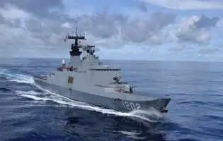 Тайванські розробники представили оновлений бойовий фрегат Kang Ding