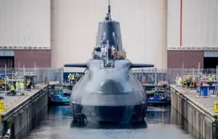 Розкриті технічні характеристики британського атомного підводного човна HMS Anson