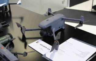 Розкриті технічні характеристики розвідувального дрона Goliath 2.0