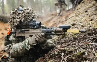 Розробники з Великої Британії замінять автомати SA80 на нову зброю стандарту НАТО