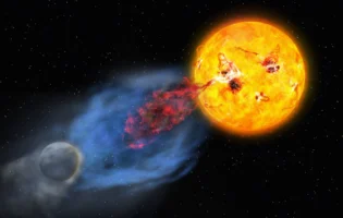 Вчені NASA довели, що вибухи на Сонці сприяли зародженню життя на Землі