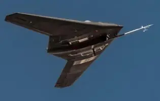 Розкриті технічні характеристики американського ударного дрона RQ-170 Sentinel