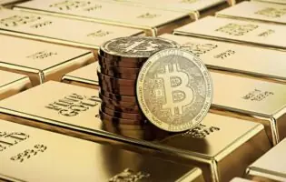 Біткоїн втрачає позиції на тлі рекордного зростання золота