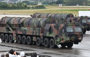 Розкриті технічні характеристики нової південнокорейської балістичної ракети Hyunmoo‑V