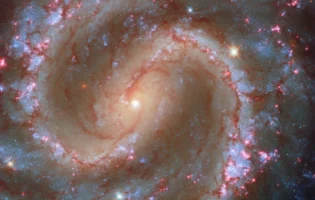 Космічний телескоп Hubble відкрив спіральну галактику NGC 4535, що вважалася втраченою