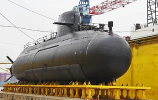 Розкриті технічні характеристики тайванського підводного човна Hai Kun