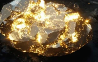 Вчені довели, що золото може утворювати сполуки з воднем у надрах планет