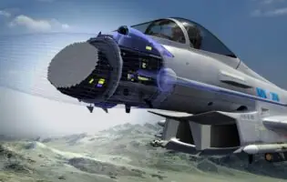 Британські розробники інтегрували розвідувальні радари ECRS Mk2 у винищувачі Eurofighter Typhoon