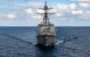 Розкриті технічні характеристики амерканського бойового есмінця USS Ted Stevens класу Arleigh Burke Flight III