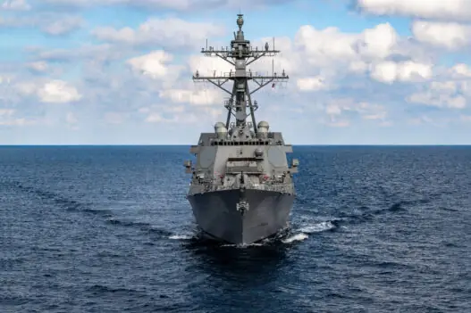 Розкриті технічні характеристики амерканського бойового есмінця USS Ted Stevens класу Arleigh Burke Flight III