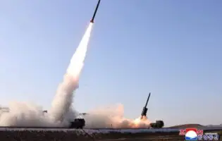 Розкриті технічні характеристики північнокорейської реактивної системи залпового вогню KN-25