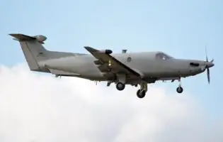 Американські розробники представили новітній розвідувальний літак Pilatus U‑28A