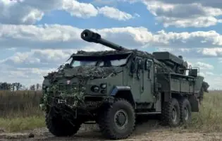 Українські розробники назвали ключові переваги вітчизняних гаубиць Богдана‑Б