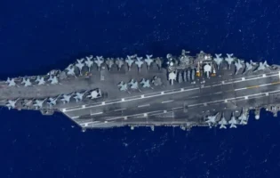 Розкриті технічні характеристики американського атомного авіаносця USS Abraham Lincoln