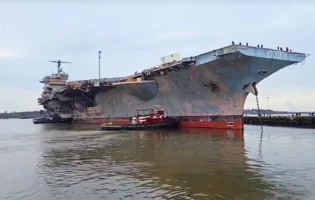 Американські розробники представили новий бойовий авіаносець USS John F. Kennedy класу Ford