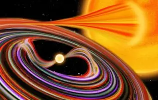 Вперше в історії вчені NASA зафіксували, як білий карлик поглинає матерію сусідньої зорі