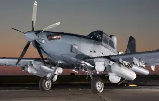 Розробники L3Harris інтегрували ракету Red Wolf у військовий літак Sky Warden