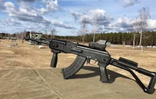Розкриті технічні характеристики білоруського бойового автомата VSK-100