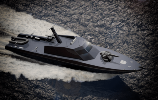 Розкриті технічні характеристики катарського морського дрона Ghost MRTP 24