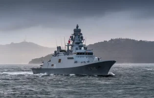 Турецькі розробники представили нові бойові фрегати класу Istif