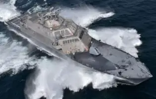 Розробники Lockheed Martin представили новий бойовий фрегат Multi-Mission Surface Combatant