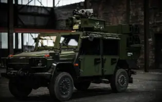 Розкриті технічні характеристики нової німецької антидронової системи Garmr
