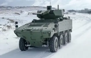Розробники зі Саудівської Аравії представили новітній бойовий танк Heet 8x8