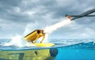 Розробники Lockheed Martin представили новий бойовий підводний дрон Lamprey
