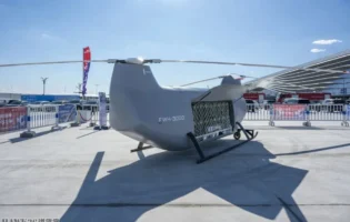 Китайські розробники представили важкий безпілотний гелікоптер FWH-3000