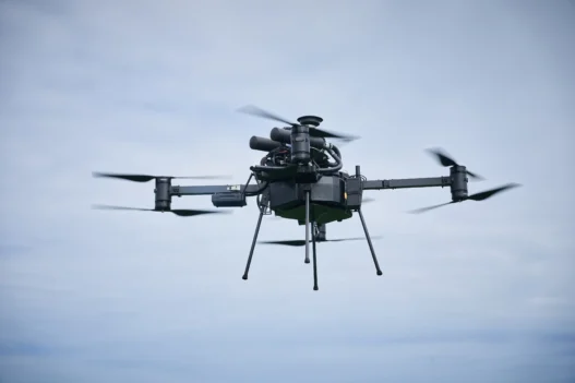Розкриті технічні характеристики данського важкого ударного дрона HD-606