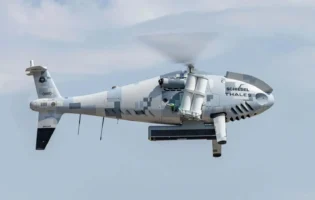 Австрійські розробники представили новітній дрон-перехоплювач Camcopter S‑301
