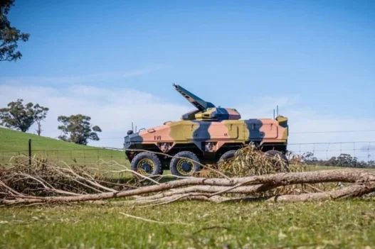 Розробники BAE Systems представили новий безпілотний бронетранспортер Atlas