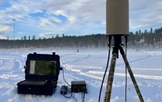 Британські розробники представили протидроновий сенсор Skyperion для ЗСУ