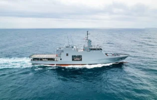Колумбійські розробники представили новий військовий корабель ARC 24 de Julio
