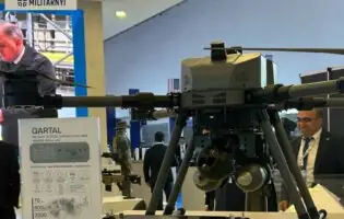 Азербайджанські розробники представили новий важкий ударний дрон Quartal