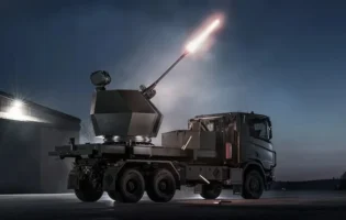 Шведські розробники представили артилерійські комплекси Tridon Mk2 для Сил оборони України