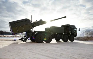 Розробники BAE Systems представили оновлену самохідну гаубицю Archer