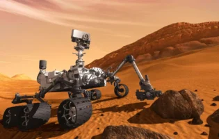 Апарат Curiosity виявив сліди ґрунтових вод, які могли підтримувати життя на Марсі