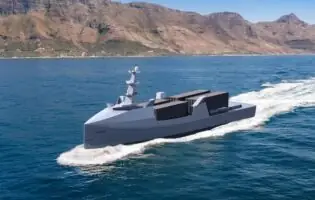 Американські розробники представили новітній автономний морський дрон класу Liberty