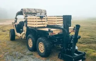 Американські розробники представили нову мобільну мінометну систему Scorpion Light