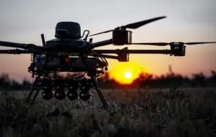 Український важкий дрон Vampire визнано найкращим ударним БПЛА 2025 року