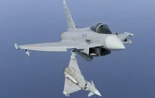 Розкриті технічні характеристики модернізованого винищувача Eurofighter Typhoon