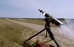 Естонські розробники випробують в Україні антидронову ракету Mark 1