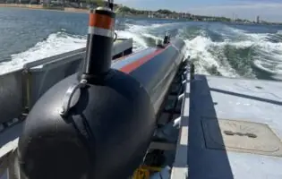 Американські розробники представили новий важкий підводний дрон Medusa