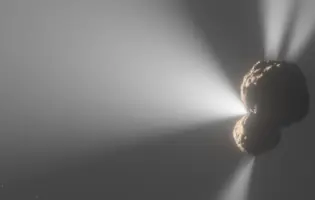 Астрономи зафіксували один із найсильніших спалахів комети за 25 років спостережень