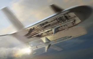 Американські розробники представили новий безпілотний бойовий літак X‑68A LongShot