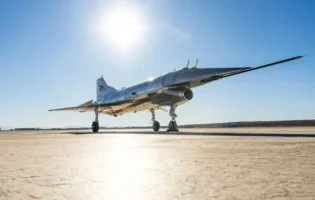 Розкриті технічні характеристики американського надзвукового дрона Quarterhorse Mk 2.1