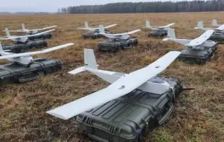 Литовські розробники представили новітні розвідувальні дрони Hornet XR