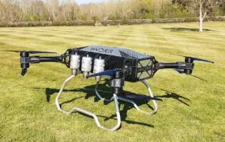 Розкриті технічні характеристики британського важкого дрона Hydra-400