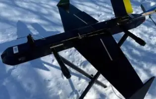 Українські розробники представили нову серію дронів-перехоплювачів Baton